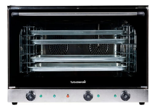 Horno Convector Eléctrico Tb 4 Bandejas 60x40 Humidificador