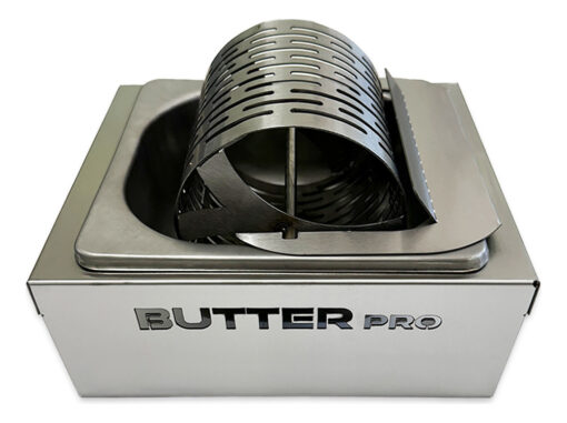 Enmatecadora Pan Manteca Hamburguesa Resinet + Smasher Plateado - Imagen 5
