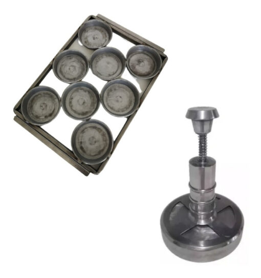 Trincha Pan Hamburguesas 44x32 + Hamburguesera 10 + Espatula Gris