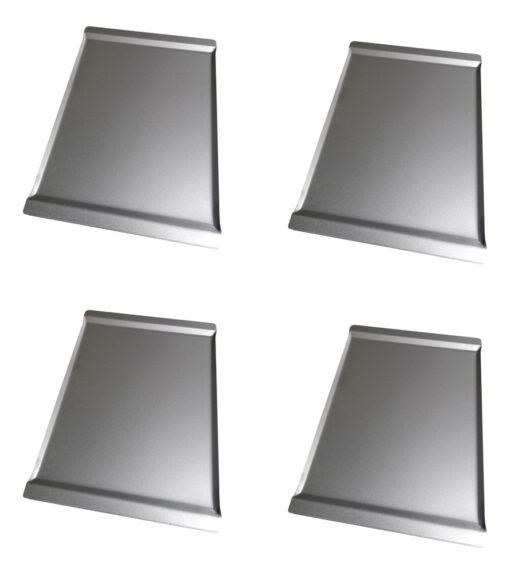 Bandeja Lata Chapa Aluminizada Horno Convector 60x40 - Imagen 4