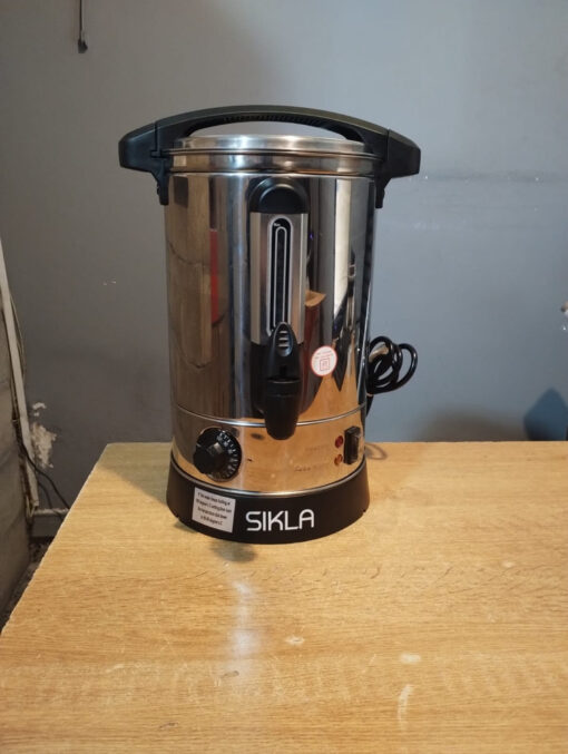 Caf De Filtro Comercial Sikla Cg-06 40 Pocillos Solo 1 Uso Gris