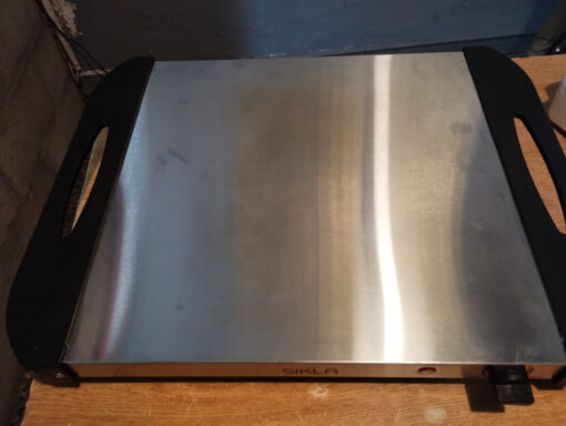 Buffetera Mantenedor Chafing Dish 2 Bandejas Mediano 1 Uso - Imagen 4