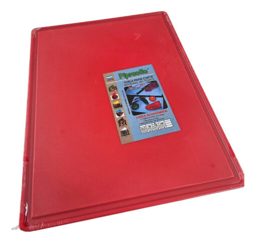 Pack 3 Tablas Para Picar - Tabla Corte 35x50 Colores Varios  Rectangular - Imagen 8