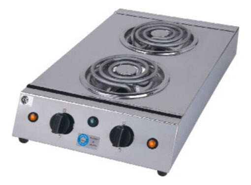 Anafe Industrial Doble Termorreg Horizontal/vertical Anion - Imagen 4