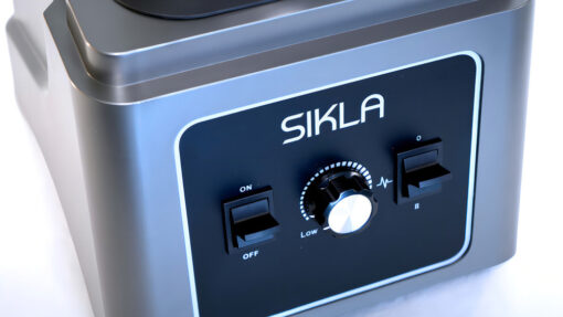 Licuadora Profesional Sikla 2200w Jarra Extra 4.5l Cover Color Gris - Imagen 4