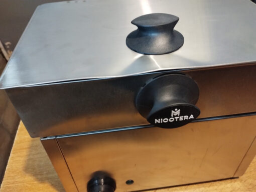Panchera Eléctrica C/humectador Sin Uso Con Golpe Estetico - Imagen 4