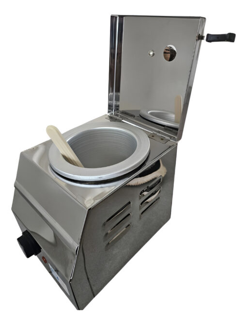 Bañadora Chocolate De Acero Inox Boca Chica - Anion