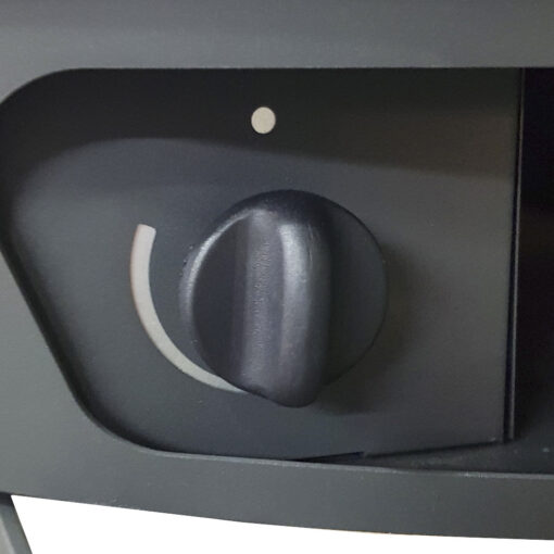 Horno Multifunción Pizzero Carne Dual Leña Carbón Y A Gas Negro - Imagen 6