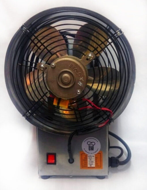 Caloventor Industrial Electrico 8000w Trifásico Uso Continuo Naranja - Imagen 3