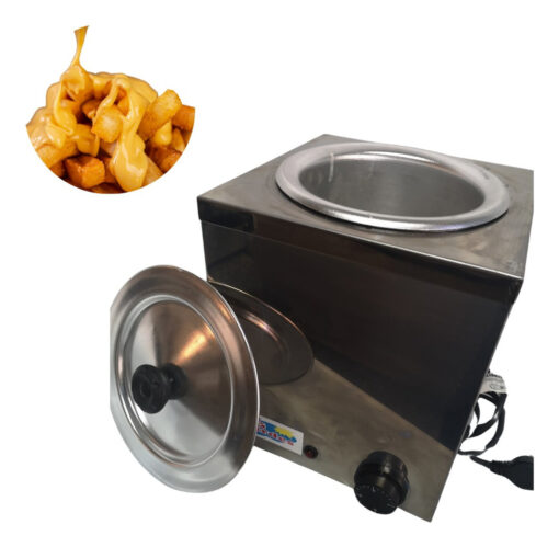 Mantenedor Queso Cheddar Baño María Dispenser Mediano 2500cc