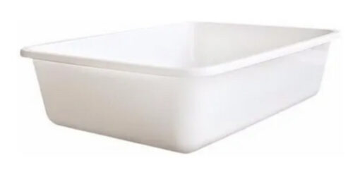 Bandeja Plástica Carnicera Comercial Batea 41x30x9