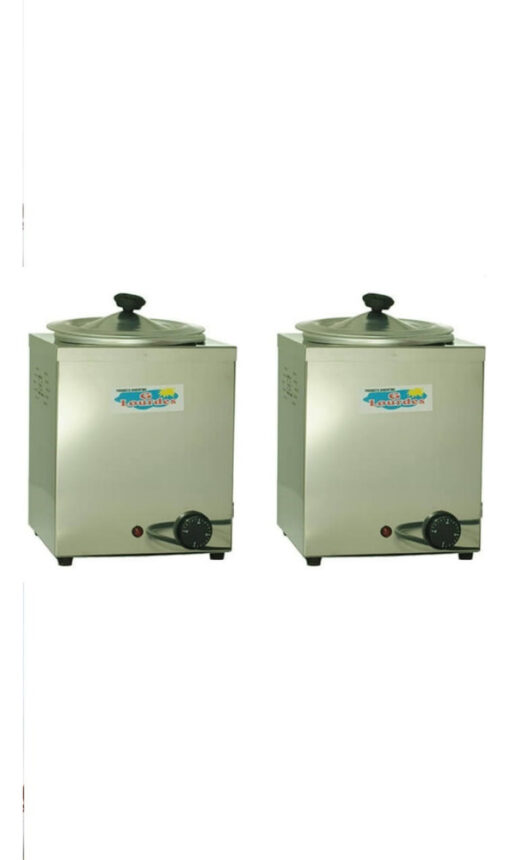Mantenedor Queso Cheddar Baño María Dispenser Mediano 2500cc - Imagen 4