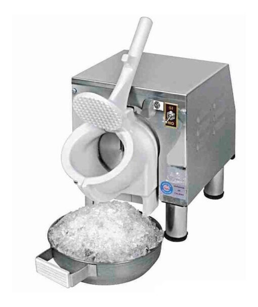 Granizador De Hielo Industrial De Acero Inox Anion
