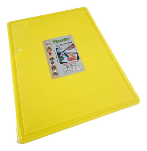 Pack 3 Tablas Para Picar - Tabla Corte 35x50 Colores Varios  Rectangular - Imagen 3
