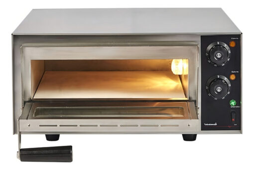 Horno Pizzero Eléctrico Turboblender 1700 Watts Color Plateado - Imagen 4