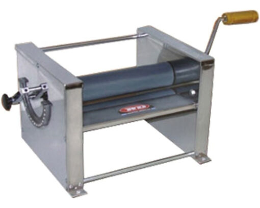 Sobadora Manual Rd 300 Mm Maquina De Pasta Color Plateado