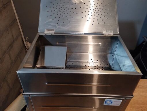 Panchera Eléctrica 25 Super C/humectador  Poco Uso - Imagen 4
