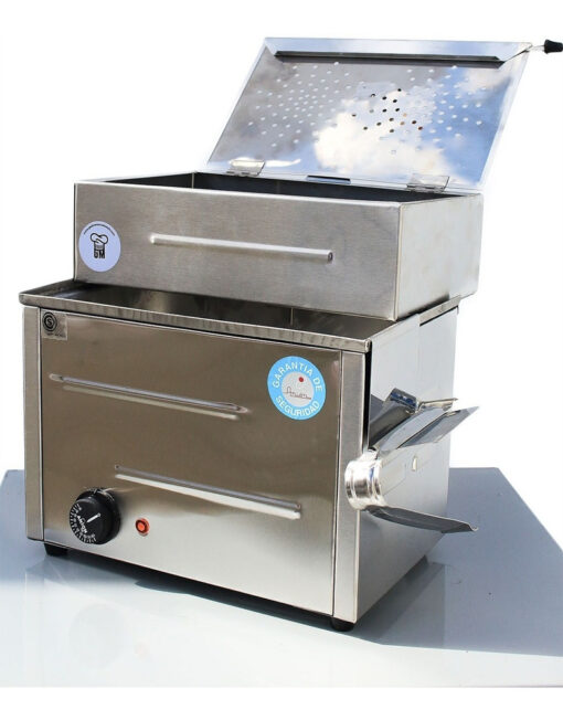 Panchera Electrica 20 Superpanchos Y Calienta Pan Humectador