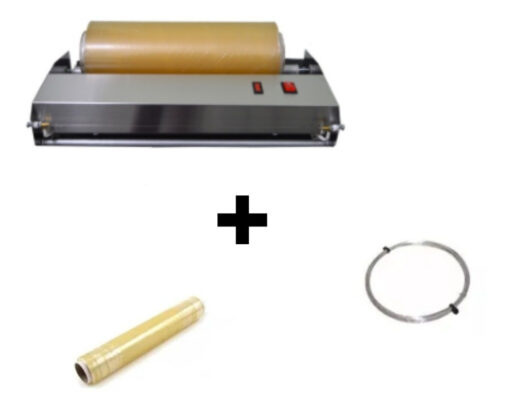 Termo Selladora Compacta Eléctrica Rollo Y Alambre Repuesto - Imagen 3