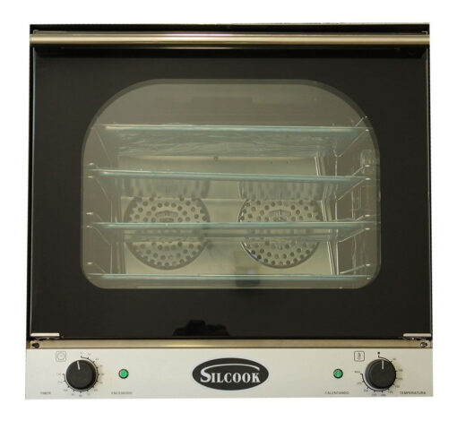 Horno Convector Silcook Humidificador 8 Bandejas 44x32 Base - Imagen 5