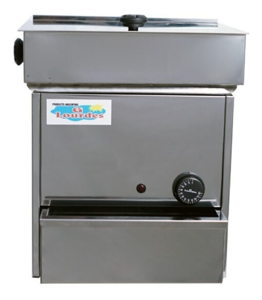 Panchera 20 Superpancho Eléctrica Doble Calienta Pan Lourdes - Imagen 5