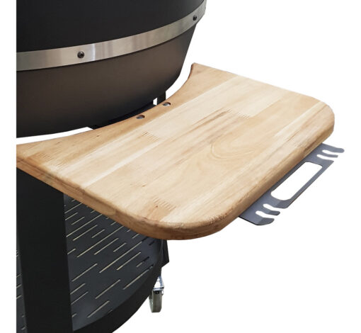 Horno Multifunción Pizzero Carne Dual Leña Carbón Y A Gas Negro - Imagen 8