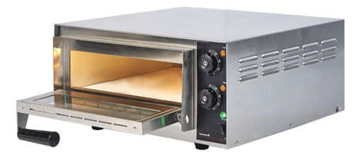 Horno Pizzero Eléctrico Turboblender 1700 Watts Color Plateado - Imagen 5