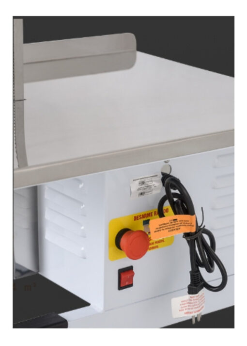 Sierra Sin Fin Carnicera Mesa Inox Con Motor - Imagen 5