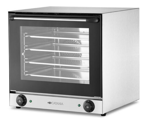 Horno Convector Eléctrico Catania Bandeja 44x32 + 2 Turbinas - Imagen 6