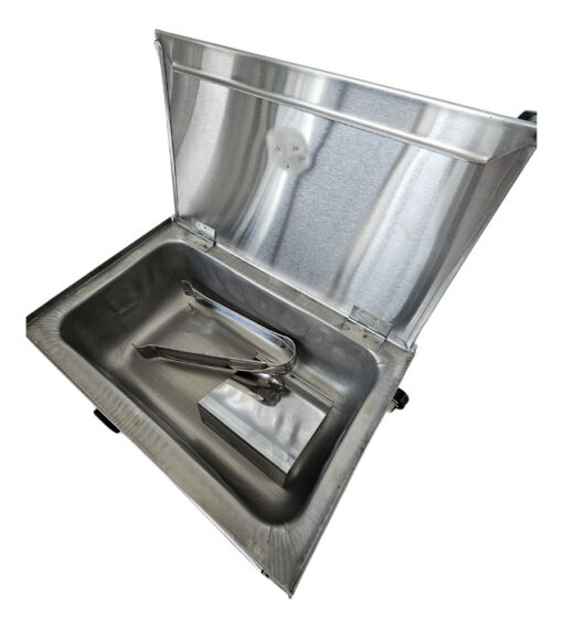 Panchera Eléctrica Anion Acero Inoxidable 58 Salchichas - Imagen 4