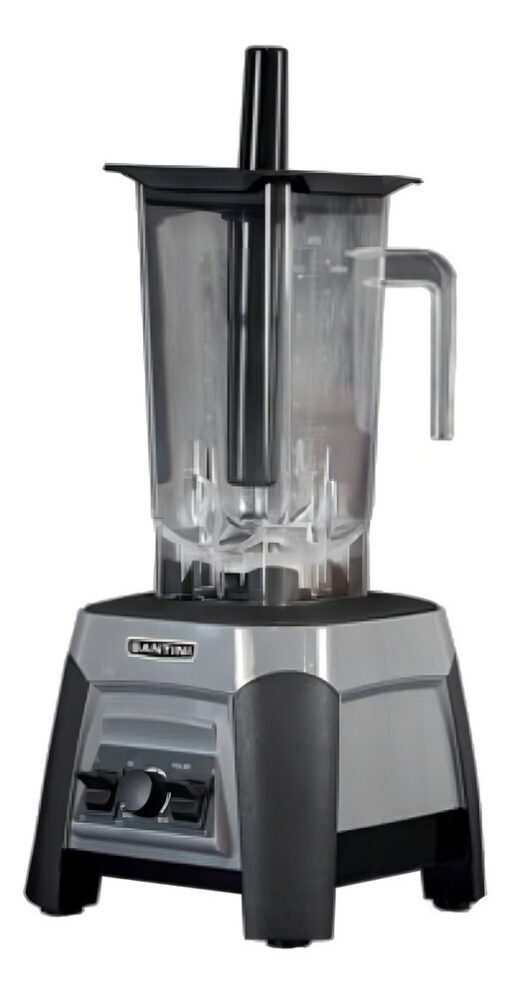 Licuadora Industrial Santini 2 Litros Profesional Mb-4500 Color Gris