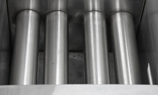 Freidora Automatica A Gas 35lts Yac Acero Inoxidable - Imagen 4