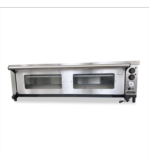 Horno Pizzero De Piso Refractario C/3 Moldes Venecia Resinet Gris - Imagen 5