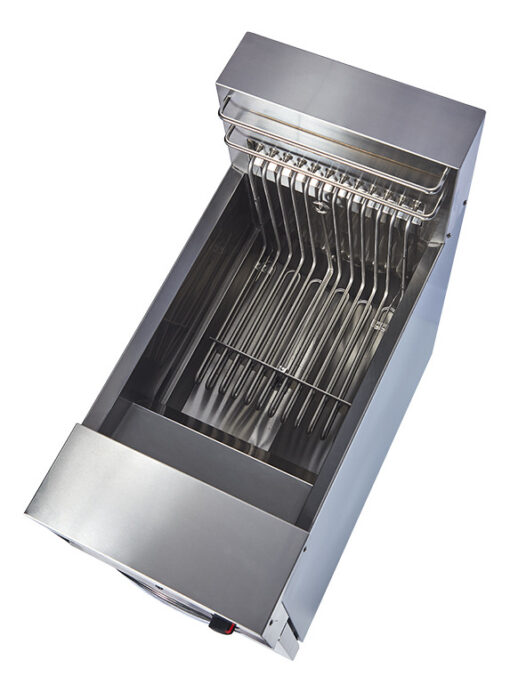 Freidora Eléctrica Industrial Turboblender 28 Lts Acero Inox Color White Frecuencia N/a - Imagen 4