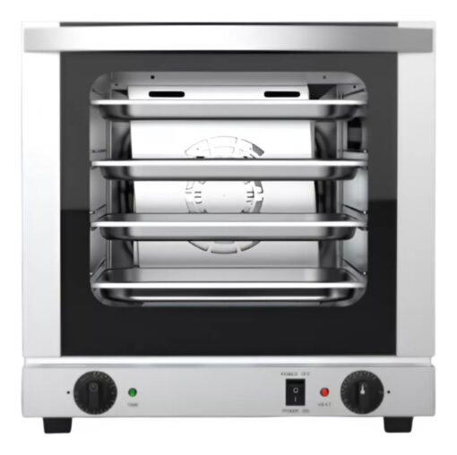 Horno Convector Catania 4 Bandejas 35,5x32,5 + Pinza Gris