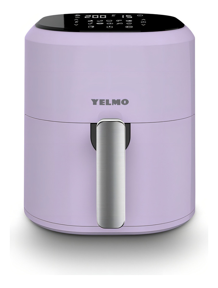 Freidora De Aire Yelmo Fr-7310 5lts Pantalla Tactil 1400w Color Lila - Imagen 6