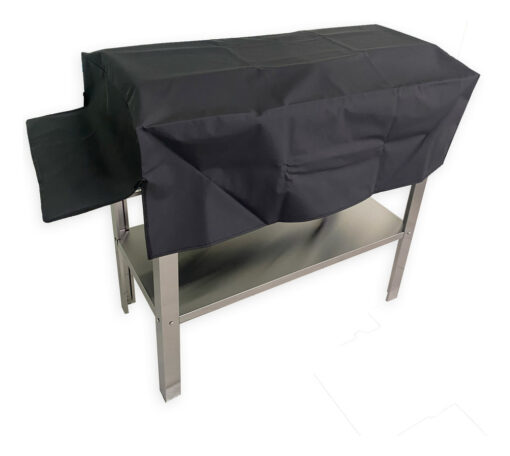 Parrilla Eléctrica Aconcagua 95x45 Tapa Base Funda Resinet Color Plateado - Imagen 3