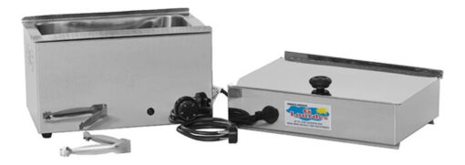 Panchera Electrica Lourdes 16 Panchos + Calienta Pan 6 Panes - Imagen 3