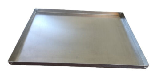 Pack 2 Bandejas Aluminio 44x32x2 + Pinza Panaderia Horno - Imagen 3
