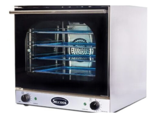 Horno Convector Silcook Humidificador 8 Bandejas 44x32 Base - Imagen 4