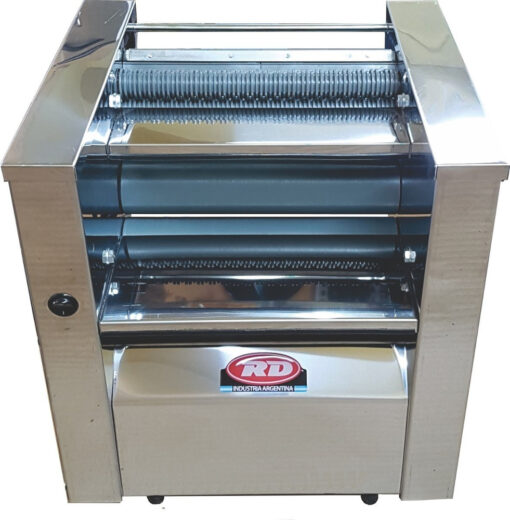 Sobadora Eléctrica Fideero 300mm Pastas Fideos Rd Ac/inox Color Plateado