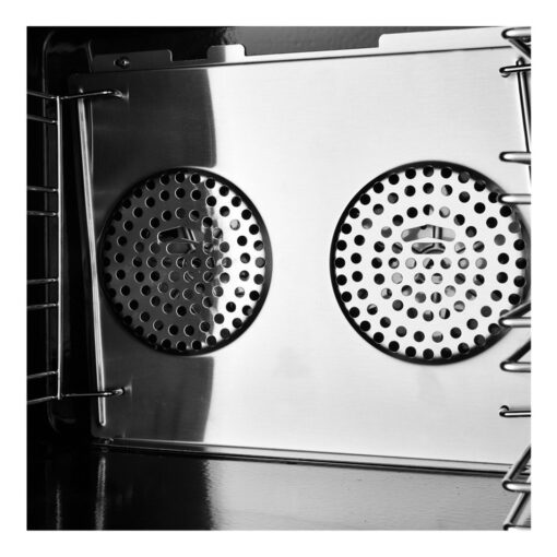 Horno Convector Eléctrico Catania Bandeja 44x32 + 2 Turbinas - Imagen 3
