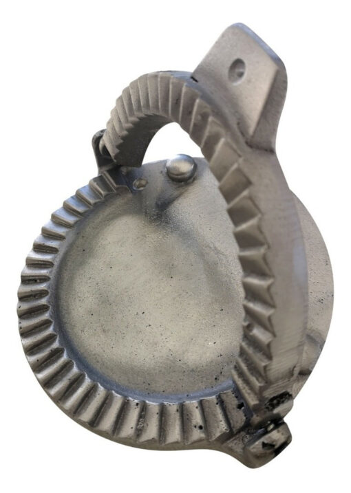 Cierra Empanadas Repulgador Gastronómico Aluminio 12 Cm  Gris