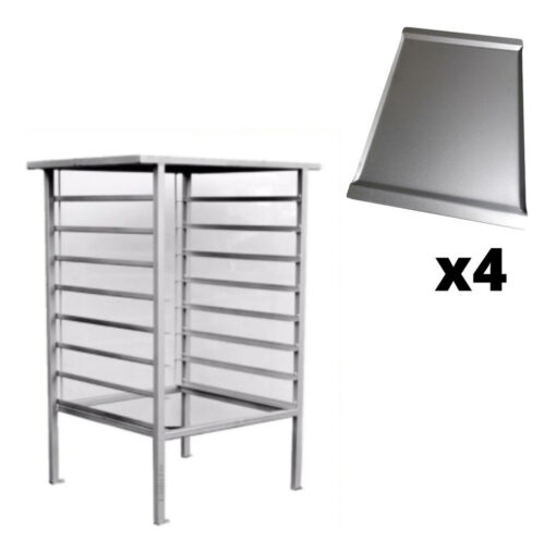 Horno Convector Pauna Beta 21 C/base + 4 Latas + 2 Rejillas - Imagen 4