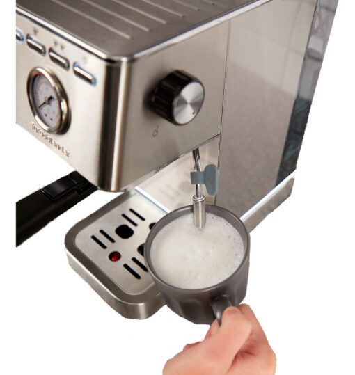 Cafetera Expresso Moderna Automática Espumador Turboblender Plateado - Imagen 5