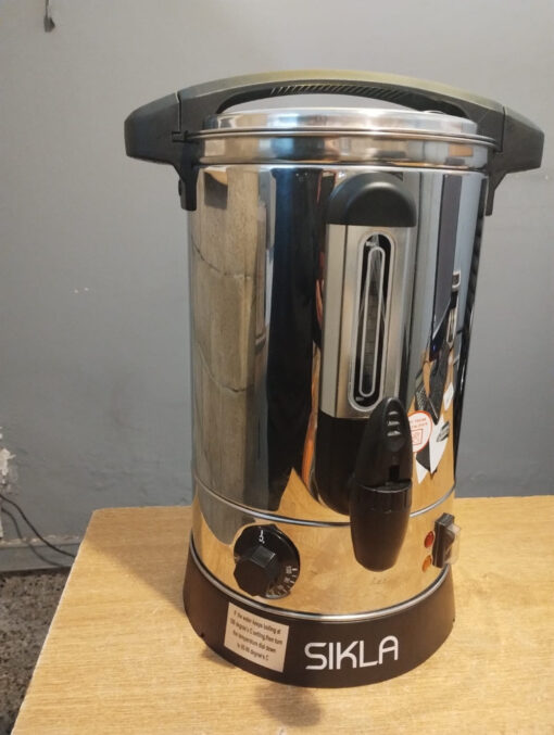 Caf De Filtro Comercial Sikla Cg-06 40 Pocillos Solo 1 Uso Plateado