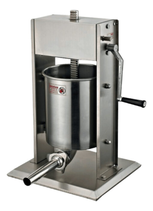 Embutidora Vertical 5 Litros 4 Picos Moretti Fillerpro-5 - Imagen 3