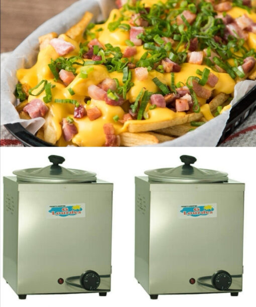 Mantenedor Cheddar Baño María Tamaño Mediano - Lourdes - Imagen 4