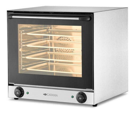 Horno Convector Eléctrico Catania Bandeja 44x32 + 2 Turbinas
