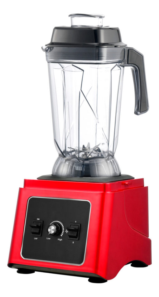 Licuadora Eléctrica Sikla Lc-2.5 De 2.5l 2200 W Pica Hielo Rojo